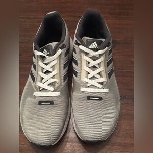 Adidas Men's Run Falcon 2.0 Gray Running Shoes NEW